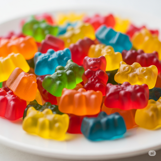 Real Fruit Gummy Candy