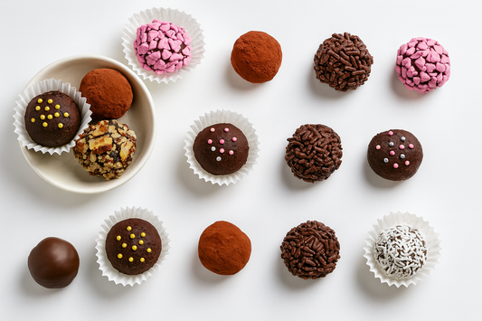 Plain Chocolate Truffles