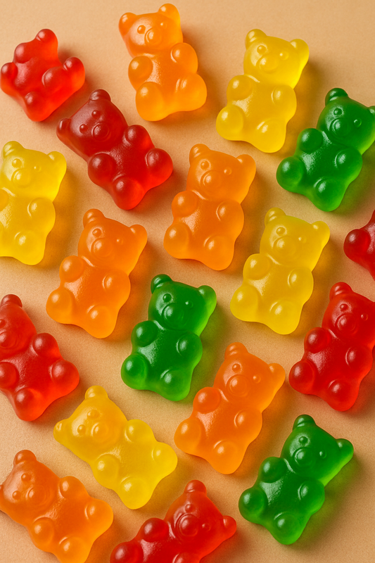 Real Fruit Gummy Candy