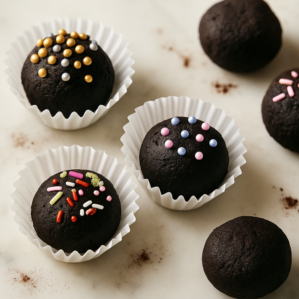 Plain Chocolate Truffles