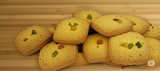 🌈 Tutti-Fruity Cookies (200 g)
