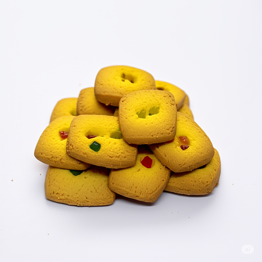 🌈 Tutti-Fruity Cookies (200 g)