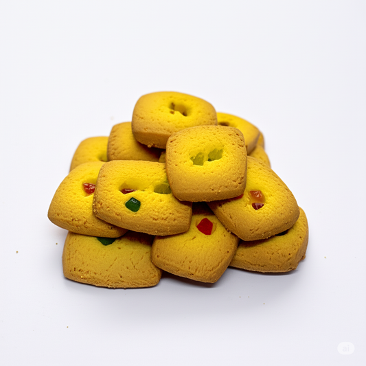 🌈 Tutti-Fruity Cookies (200 g)