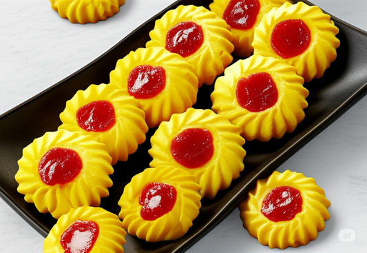 🍓 Jelly Cookies (200 g)