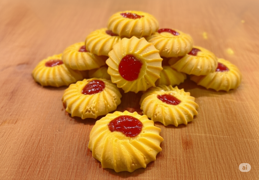 🍓 Jelly Cookies (200 g)