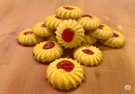 🍓 Jelly Cookies (200 g)